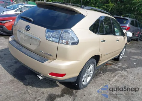 2008 Lexus Rx 400H from USA, damaged, VIN JTJGW31U982006067